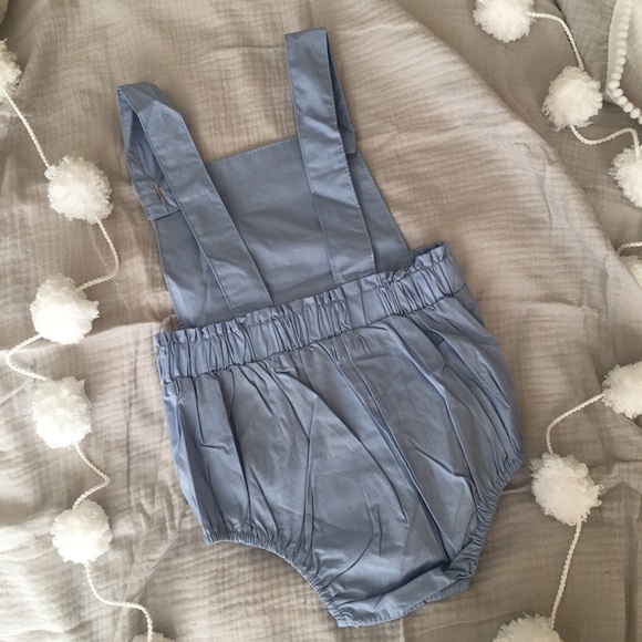 NWOT Baby bubble button rompers - Picture 7 of 15